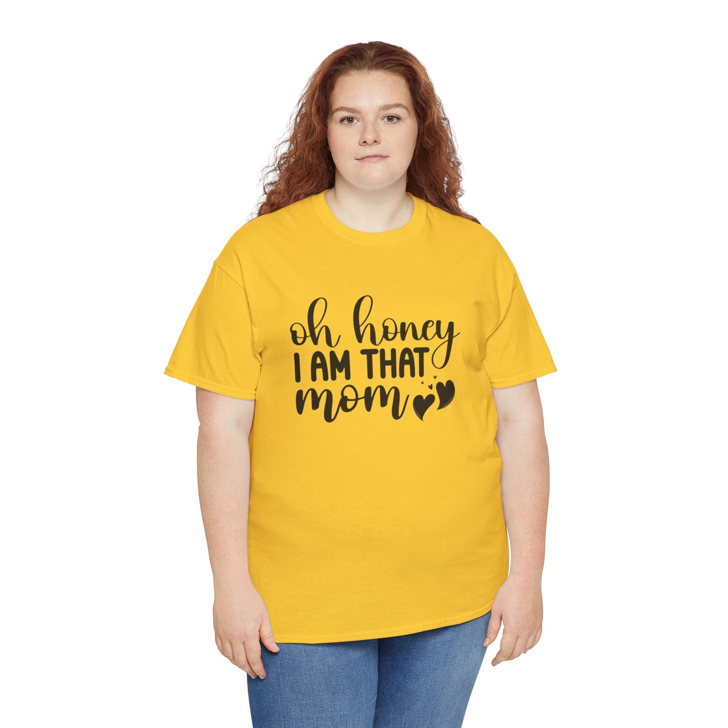 I am that Mom Unisex Heavy Cotton Tee