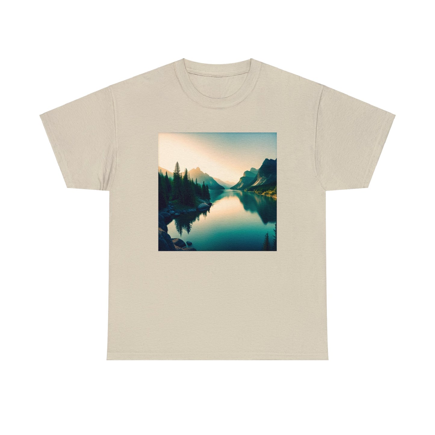 Lake View Tee