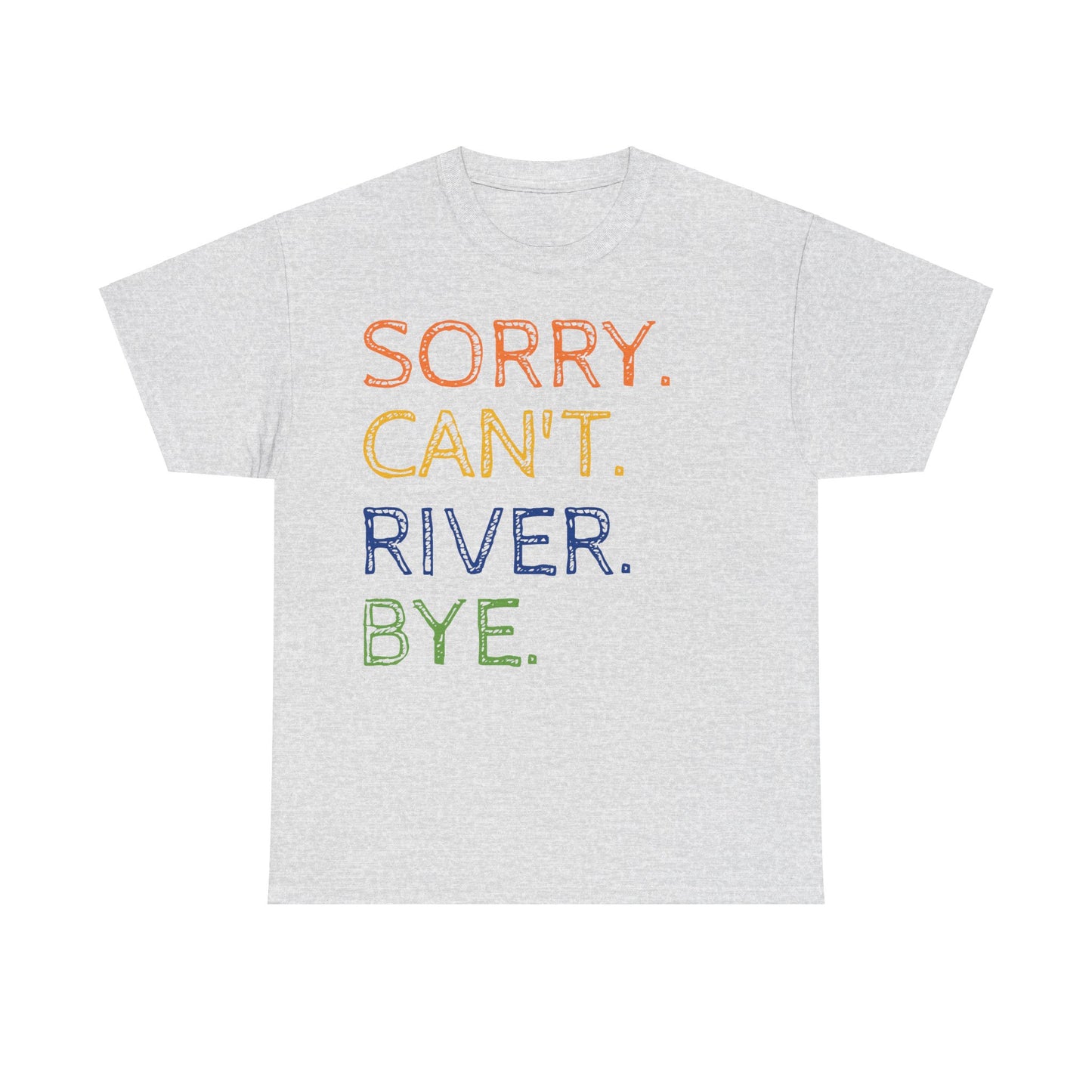 River Unisex Heavy Cotton Tee