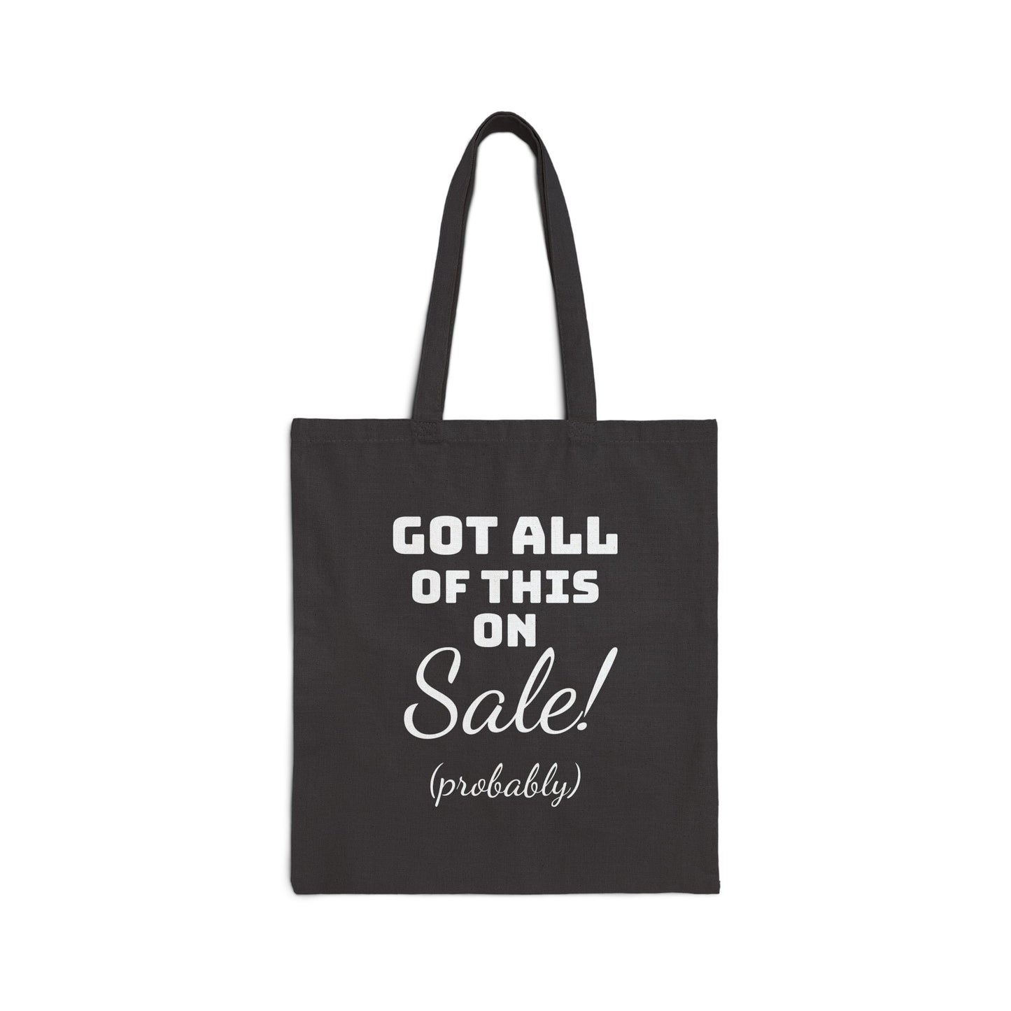 Sale Cotton Canvas Tote Bag