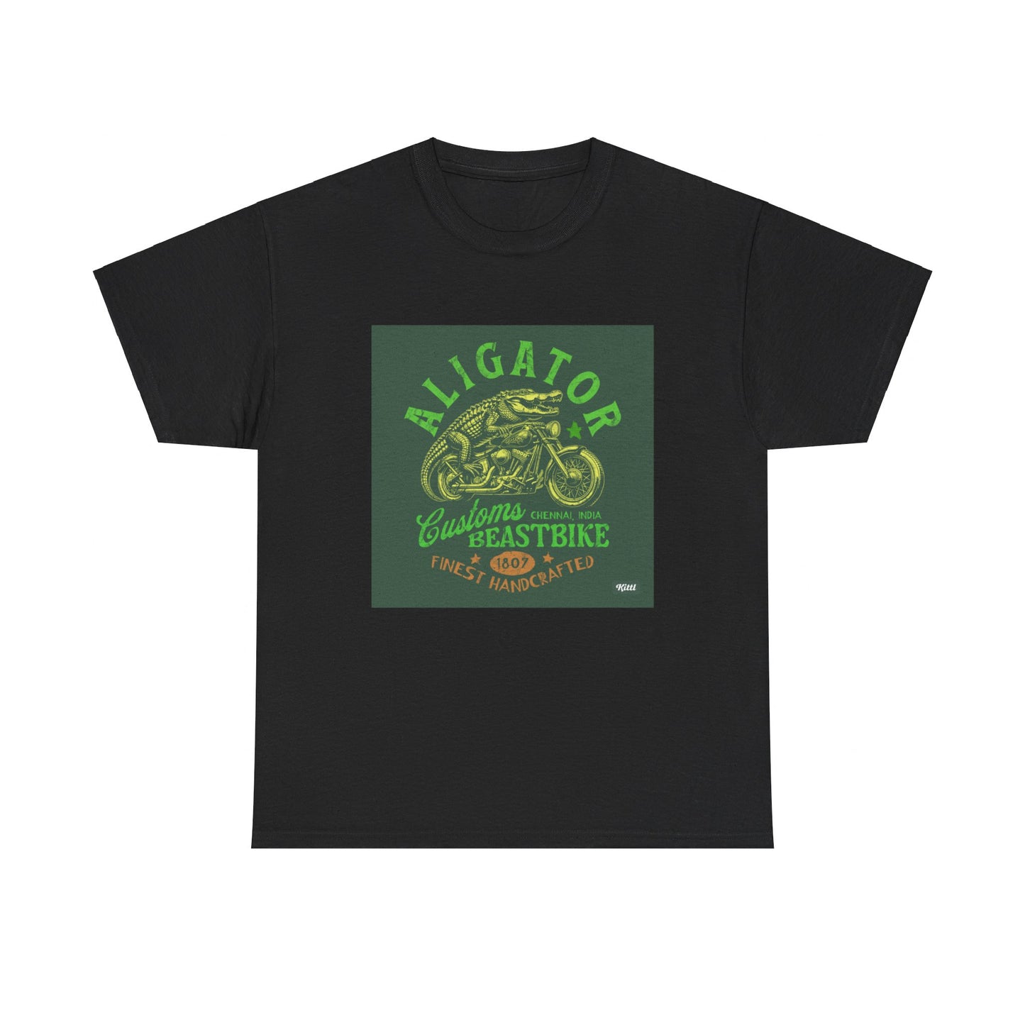 Aligator Unisex Heavy Cotton Tee