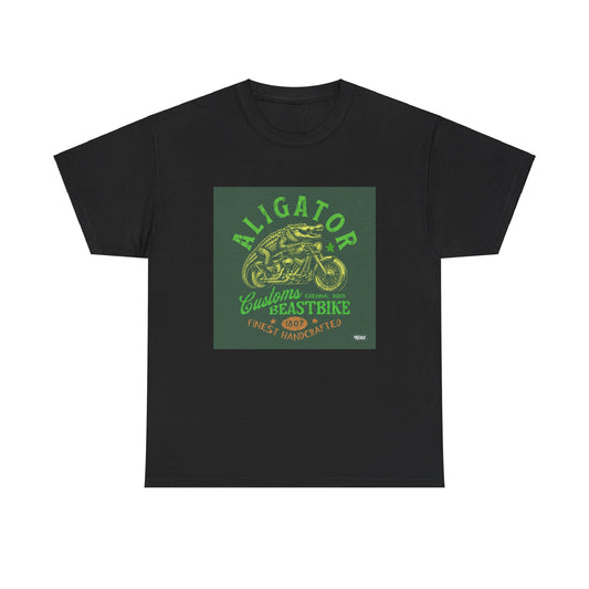 Aligator Unisex Heavy Cotton Tee