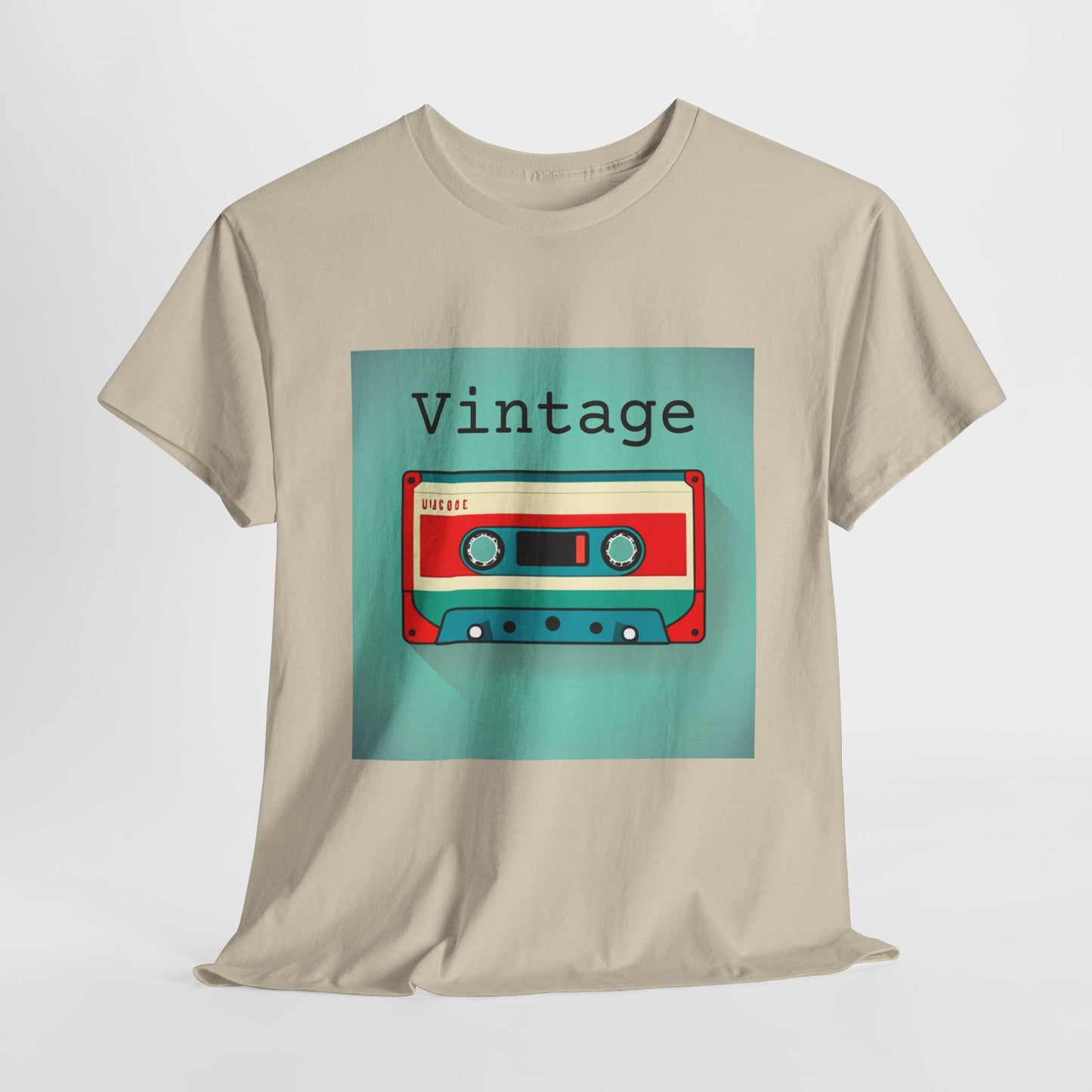 Vintage Unisex Heavy Cotton Tee