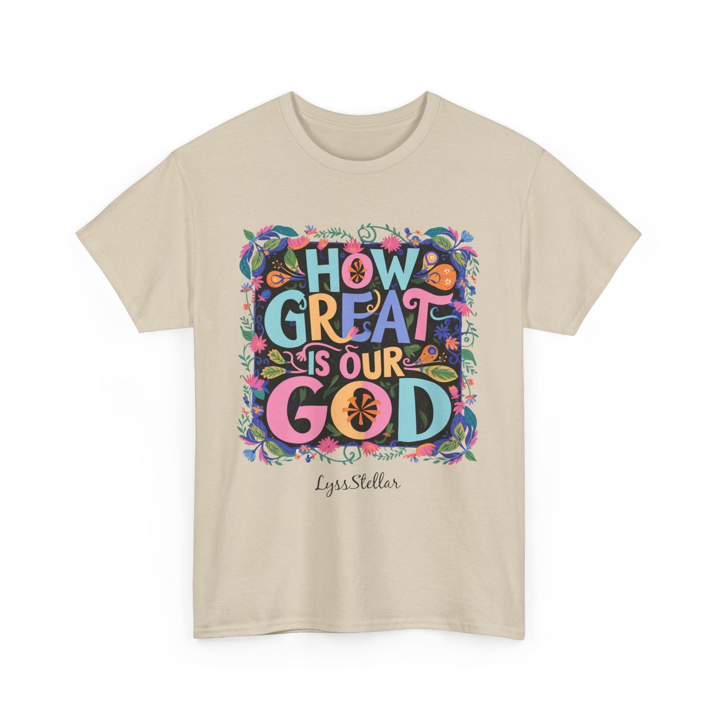 God-Inspired Unisex Tee