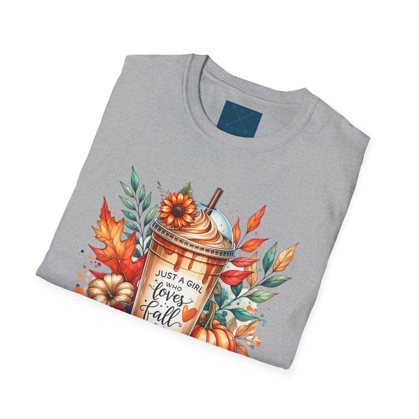 Fall Girl Unisex Softstyle T-Shirt