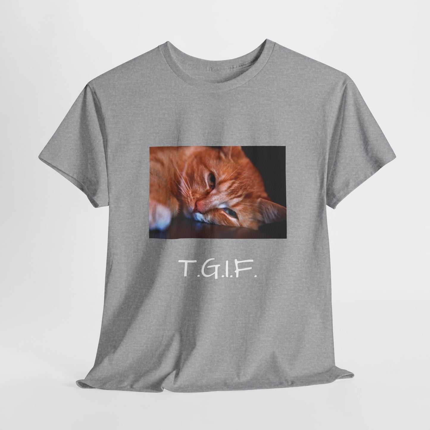 T.G.I.F Unisex Heavy Cotton Tee