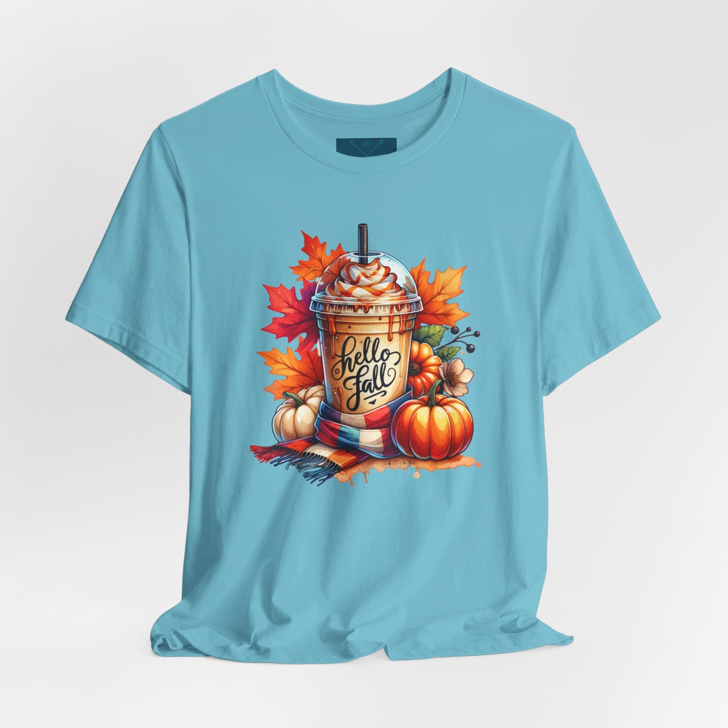 Happy Fall Unisex Jersey Short Sleeve Tee