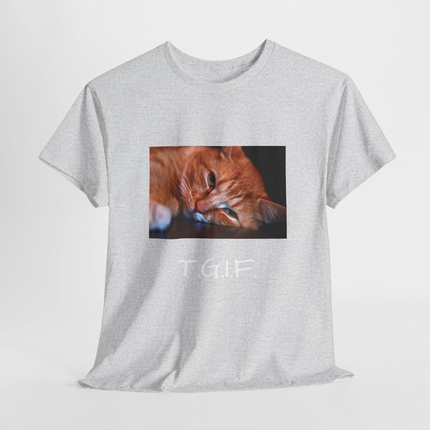 T.G.I.F Unisex Heavy Cotton Tee