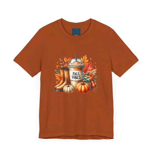 Fall Vibes Unisex Jersey Short Sleeve Tee