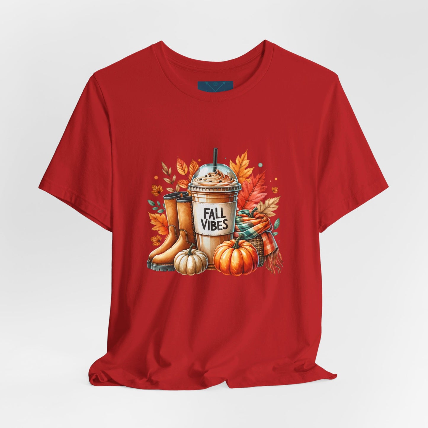 Fall Vibes Unisex Jersey Short Sleeve Tee