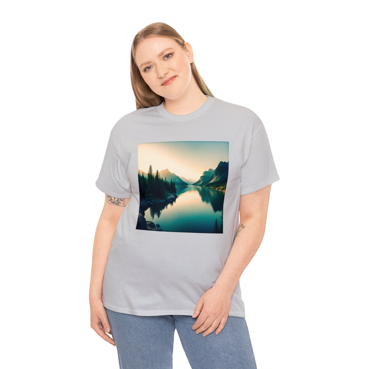 Lake View Tee