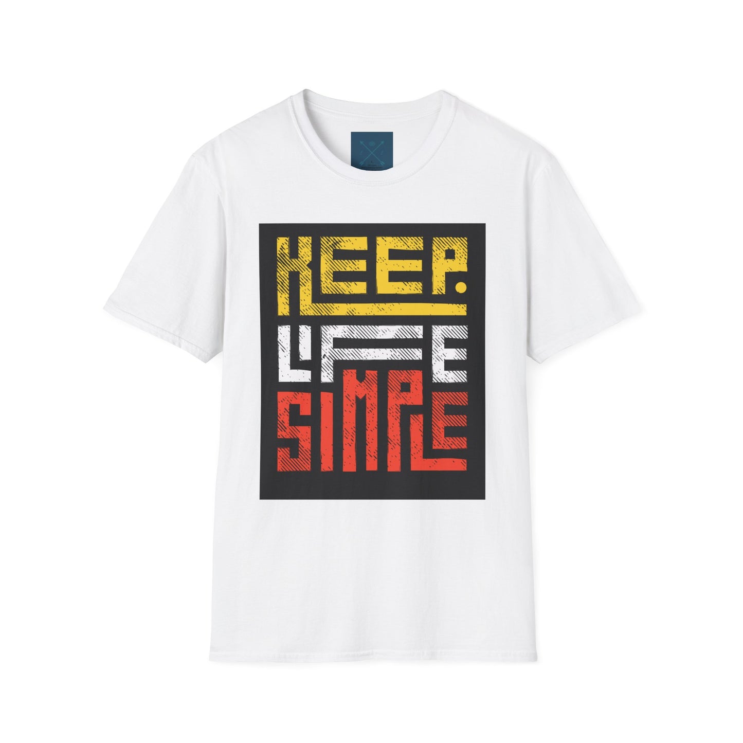 Simple Unisex Softstyle T-Shirt