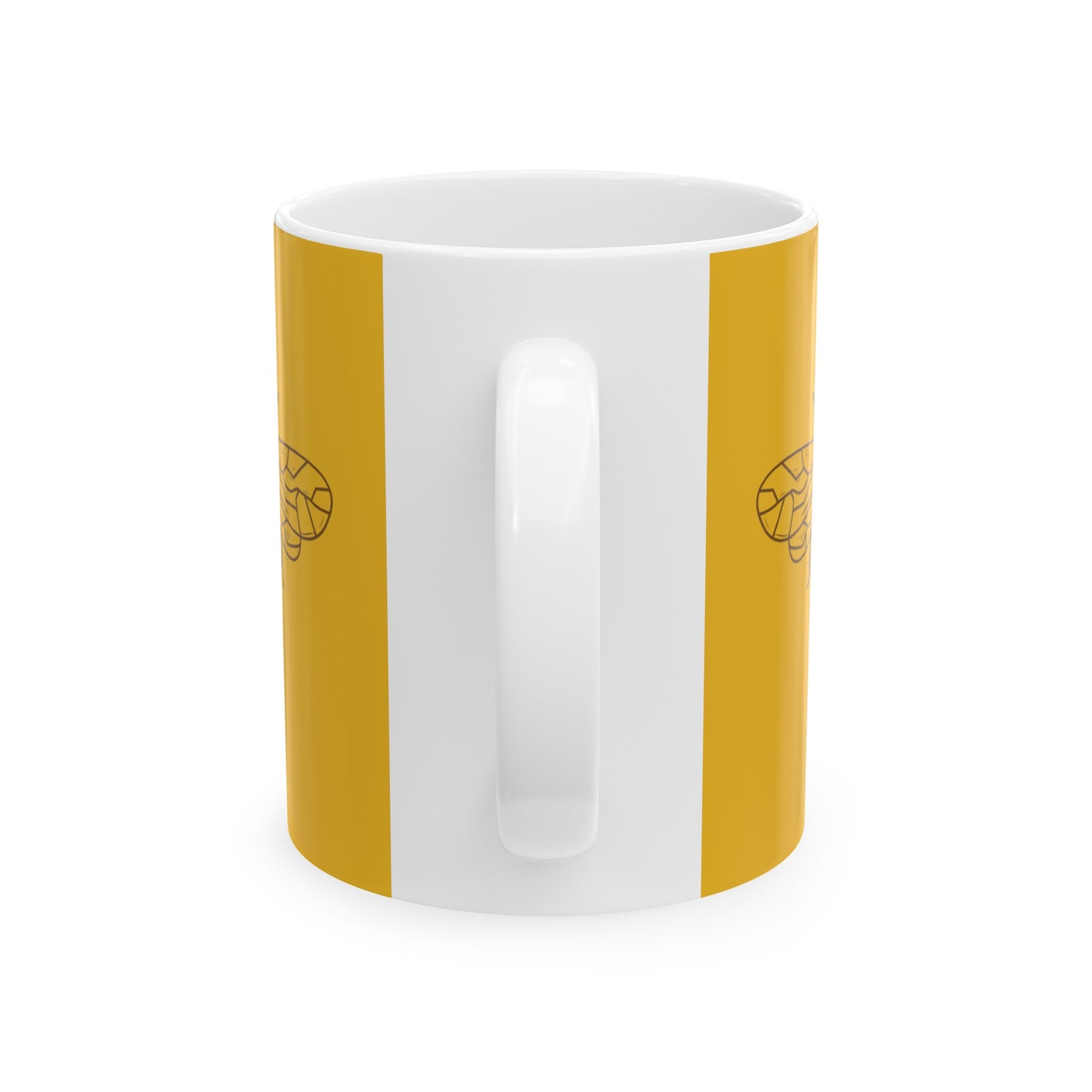 Bee Ceramic Mug, (11oz, 15oz)