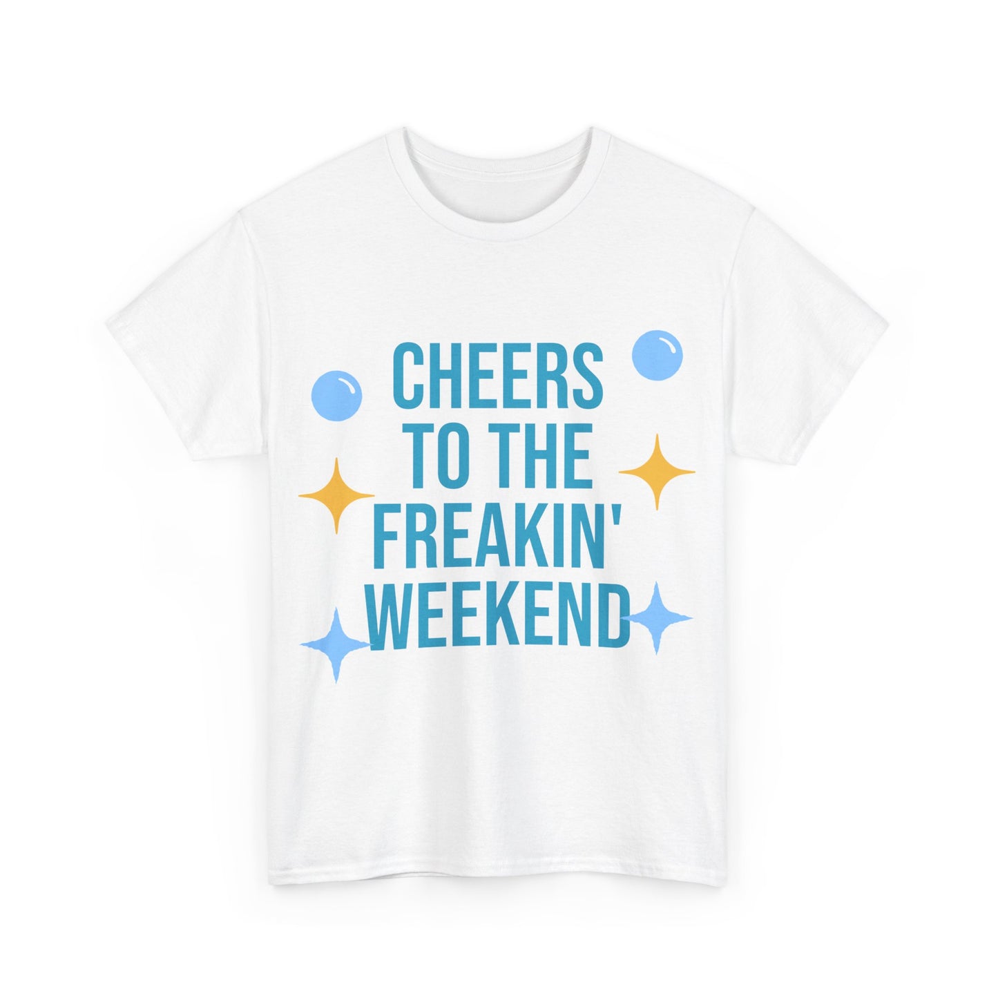 Cheers Unisex Heavy Cotton Tee