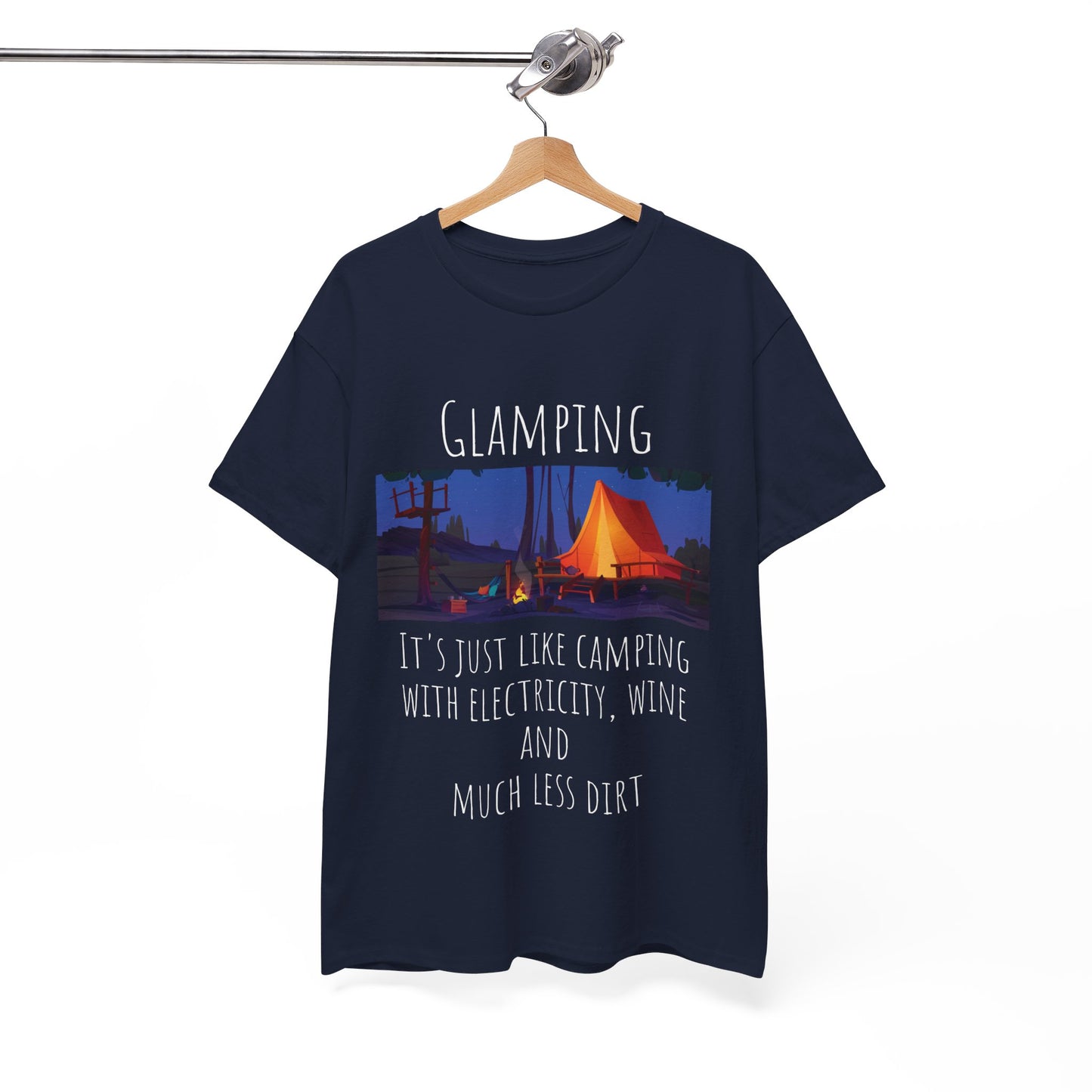 Glamping Unisex Heavy Cotton Tee