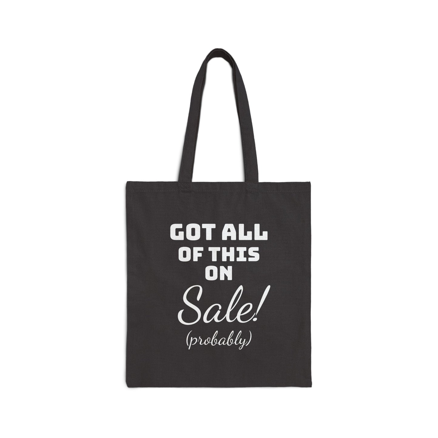 Sale Cotton Canvas Tote Bag