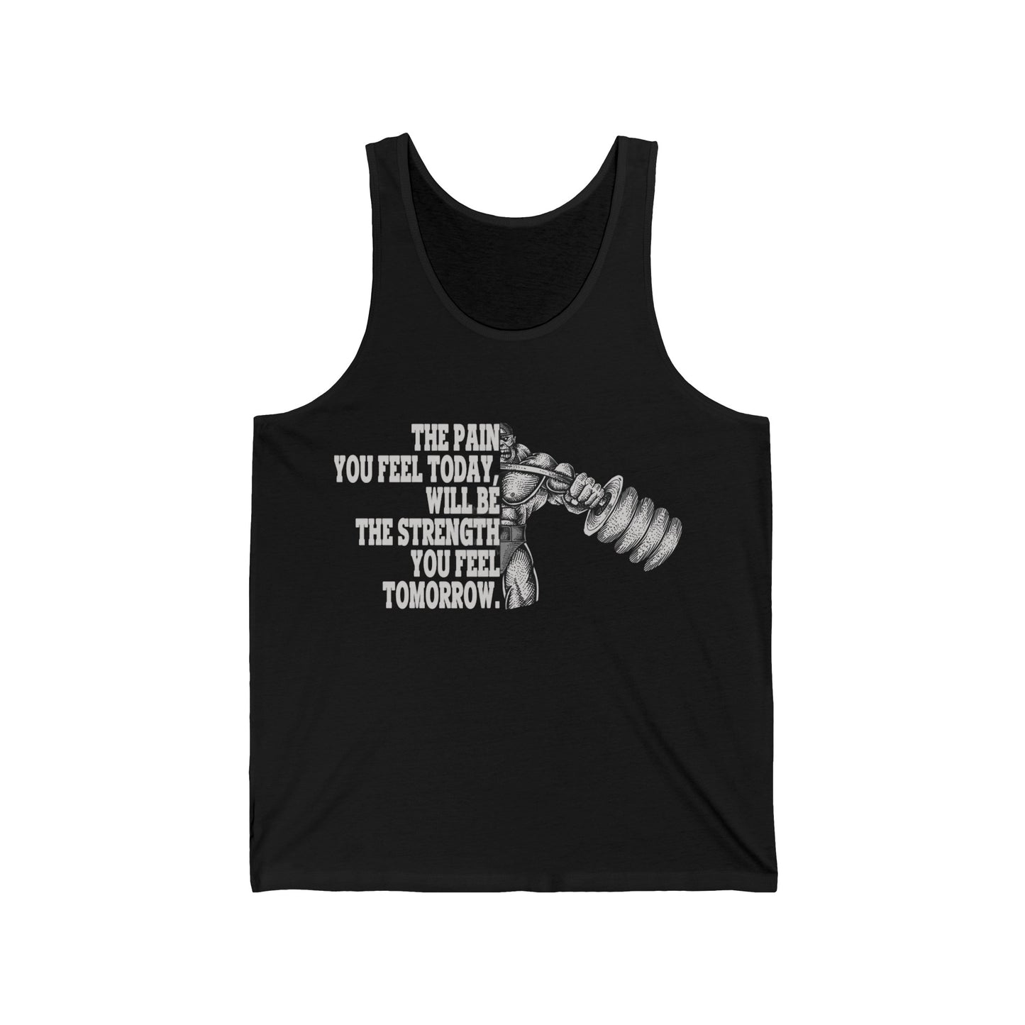 Work out Unisex Jersey Tank