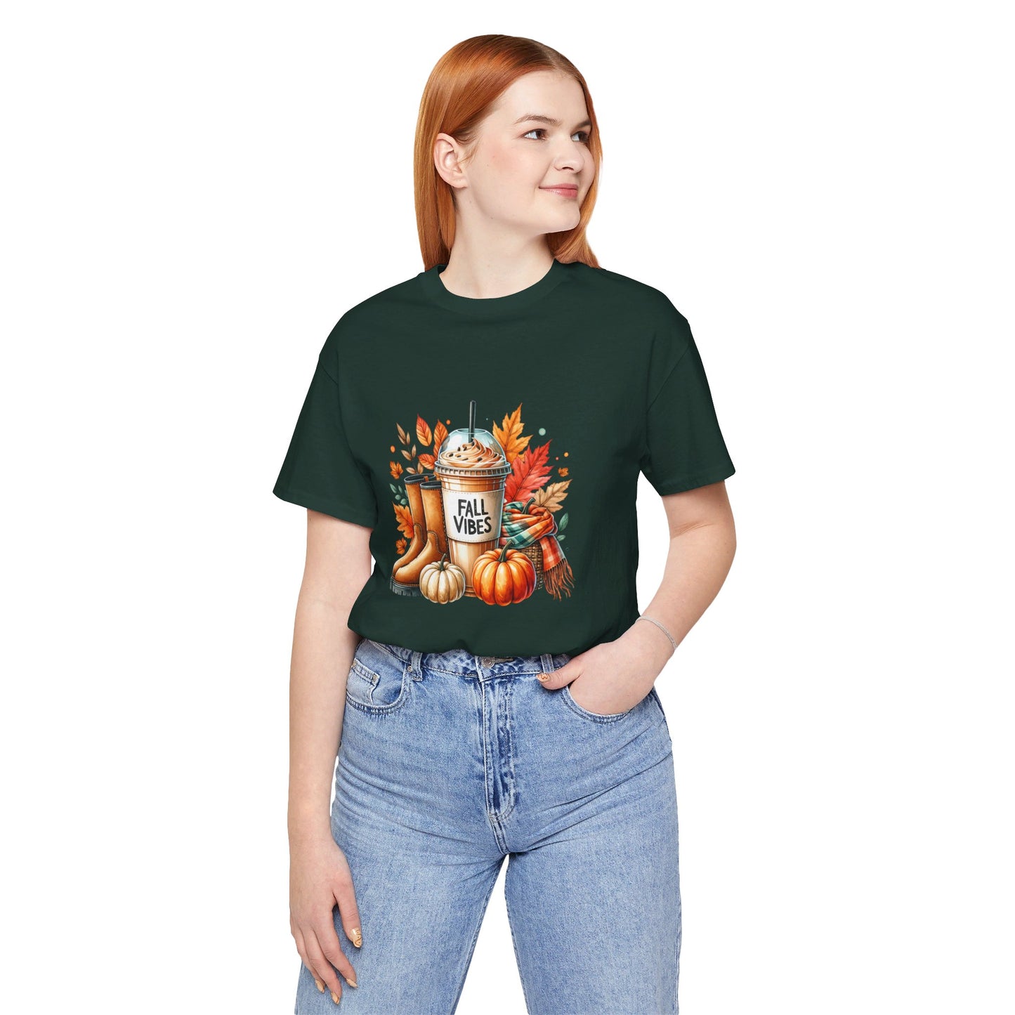 Fall Vibes Unisex Jersey Short Sleeve Tee