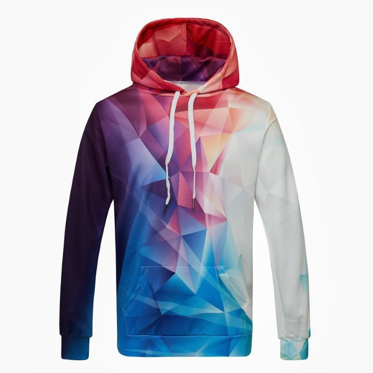 Geometric Diamonds Hoodie