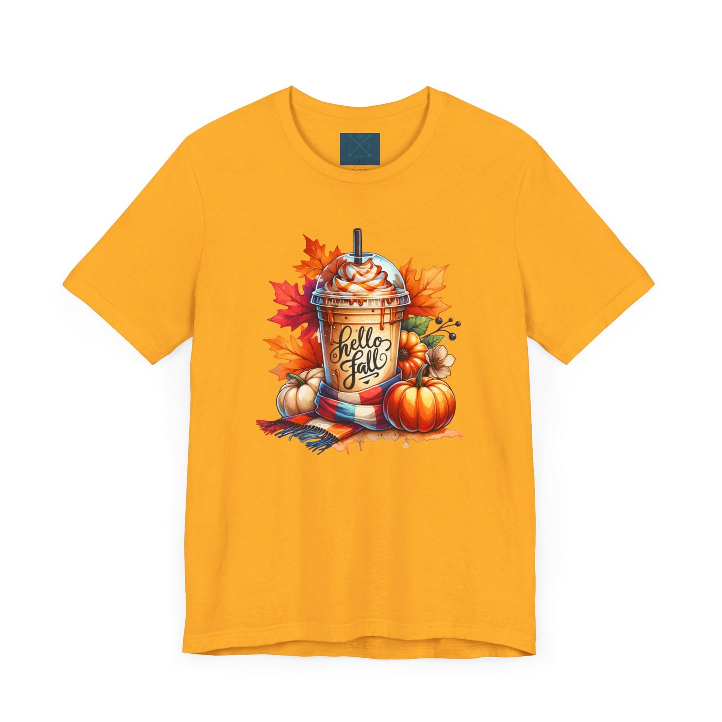 Happy Fall Unisex Jersey Short Sleeve Tee