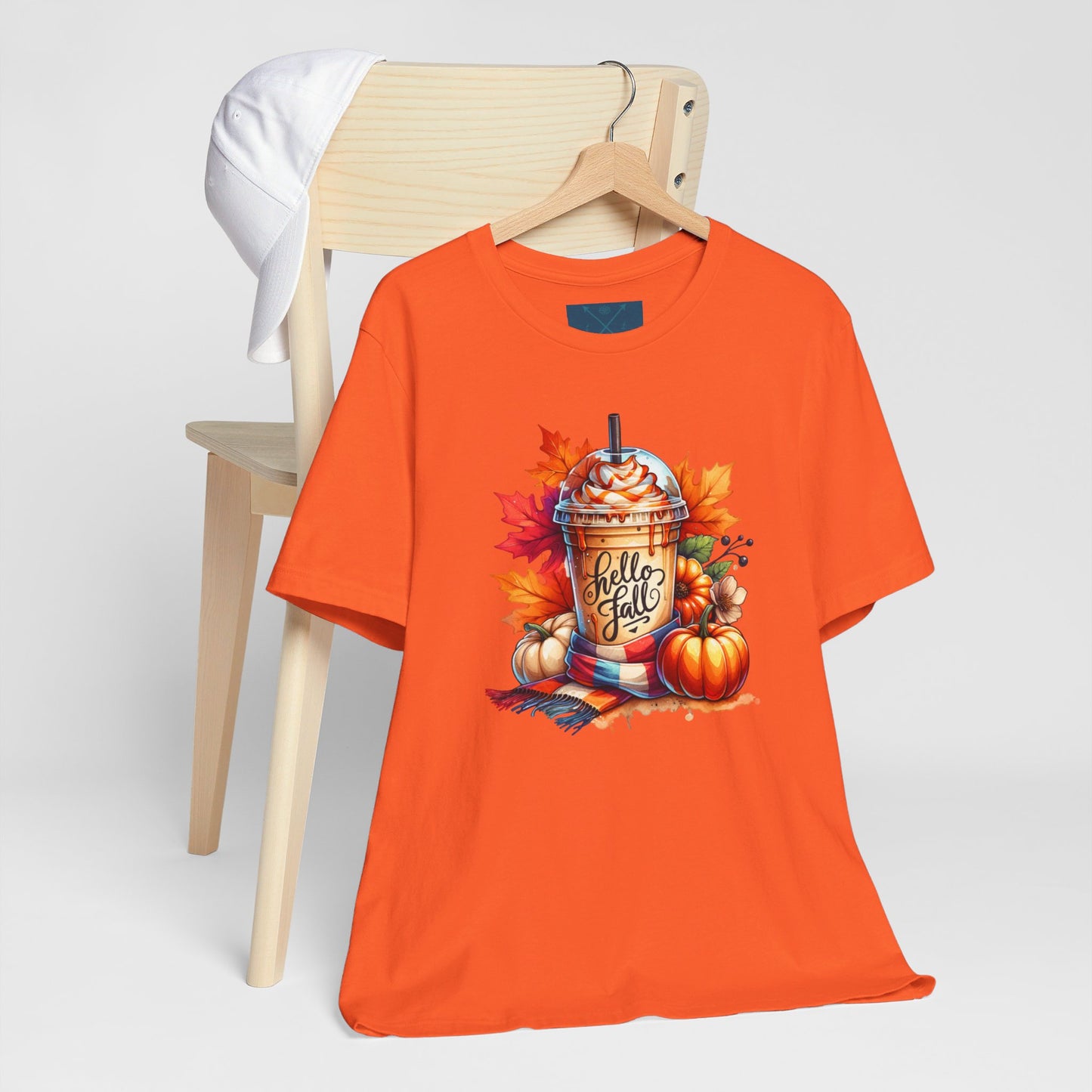 Happy Fall Unisex Jersey Short Sleeve Tee