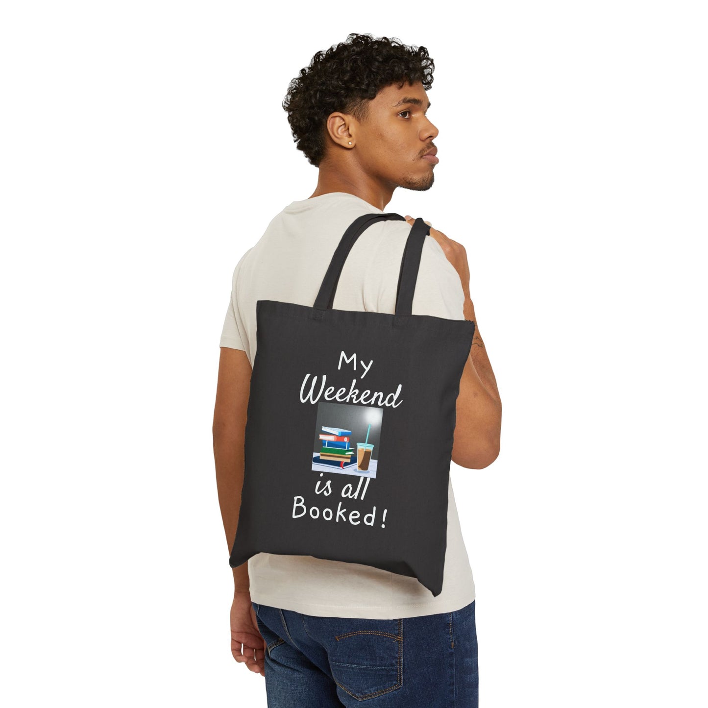 My Weekend's all booked Cotton Canvas Tote Bag