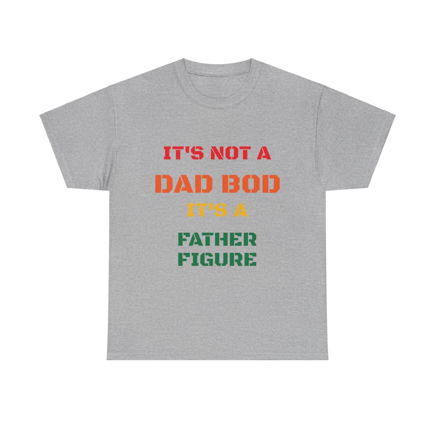 Dad Bod Unisex Heavy Cotton Tee