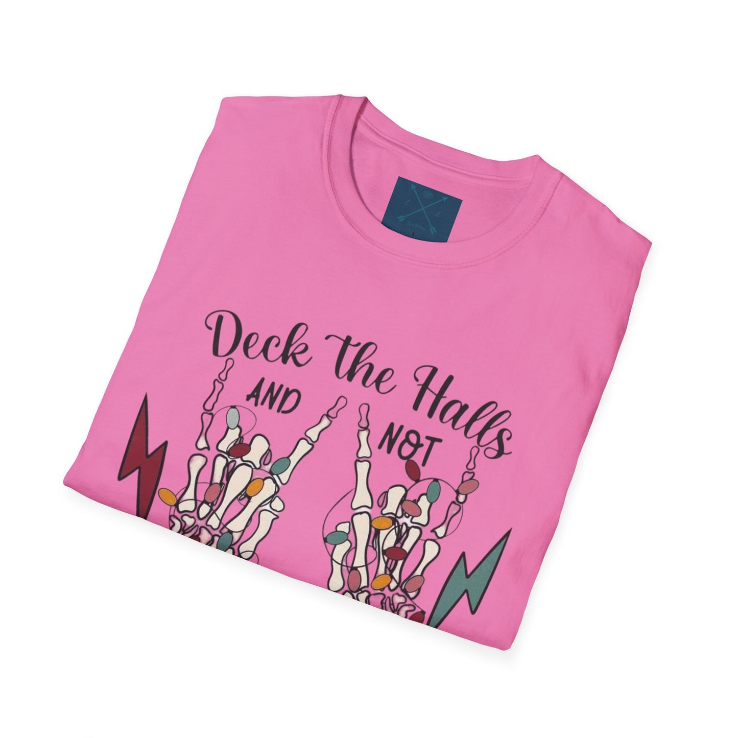 Deck the Halls tshirt