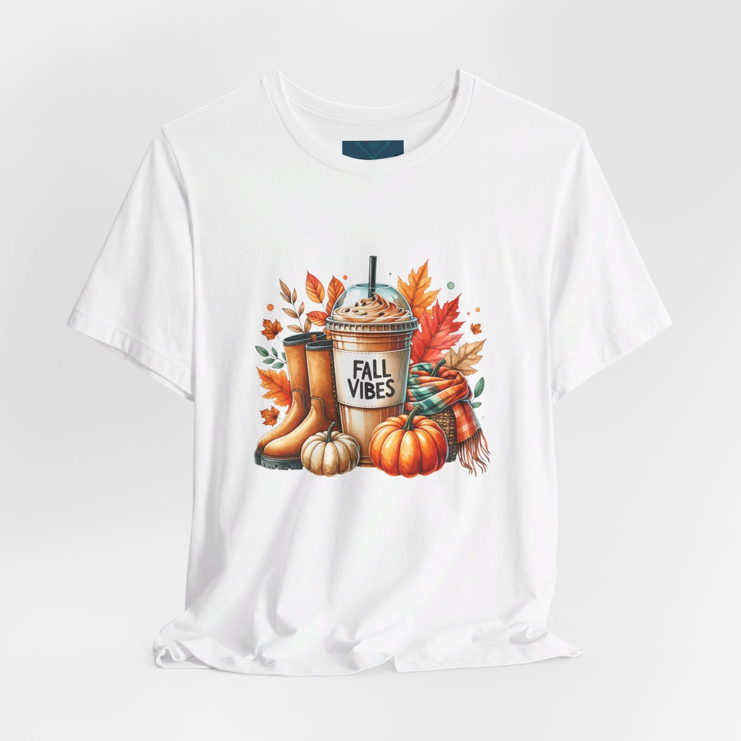 Fall Vibes Unisex Jersey Short Sleeve Tee