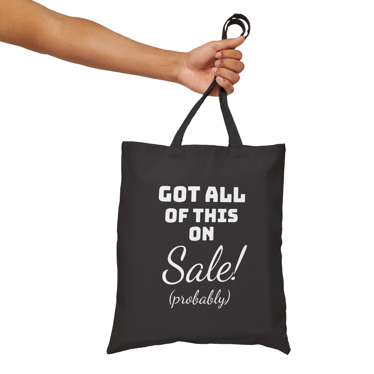 Sale Cotton Canvas Tote Bag