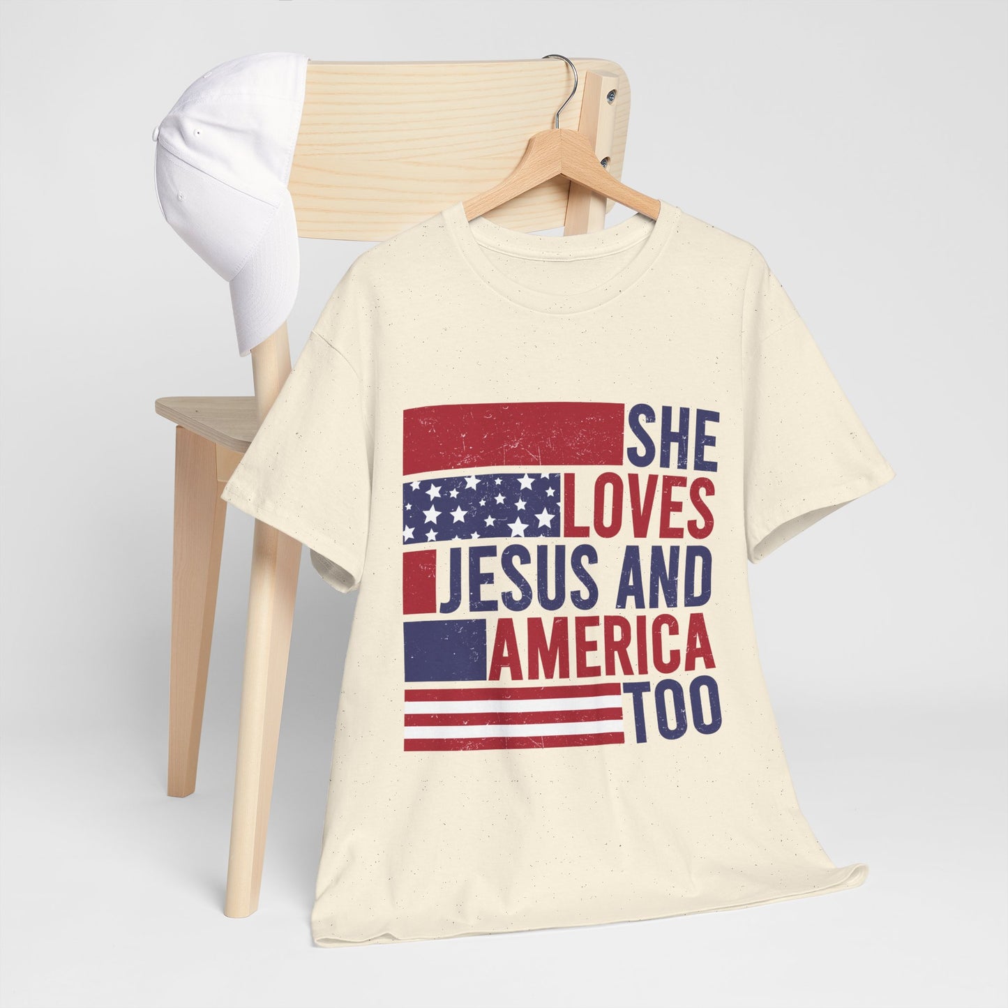 Tom Petty Patriotic Unisex Tee