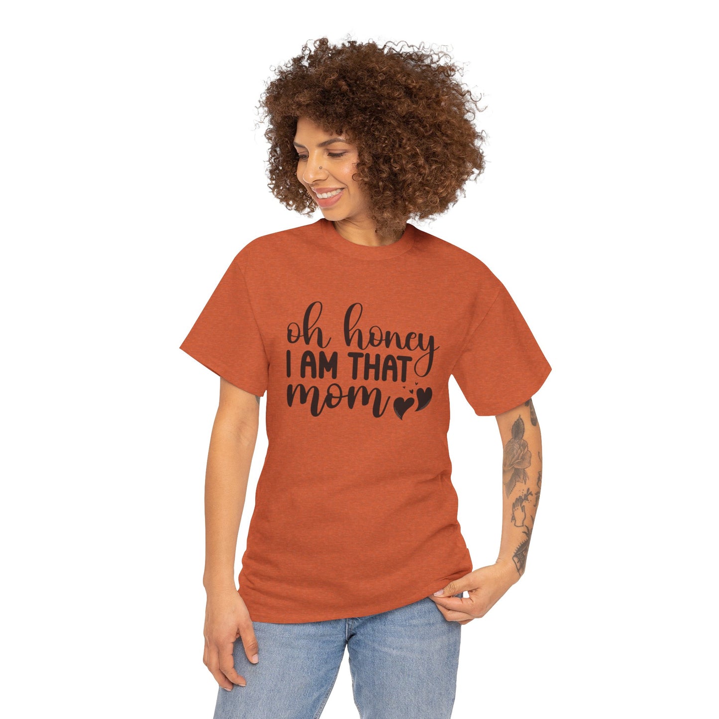 I am that Mom Unisex Heavy Cotton Tee