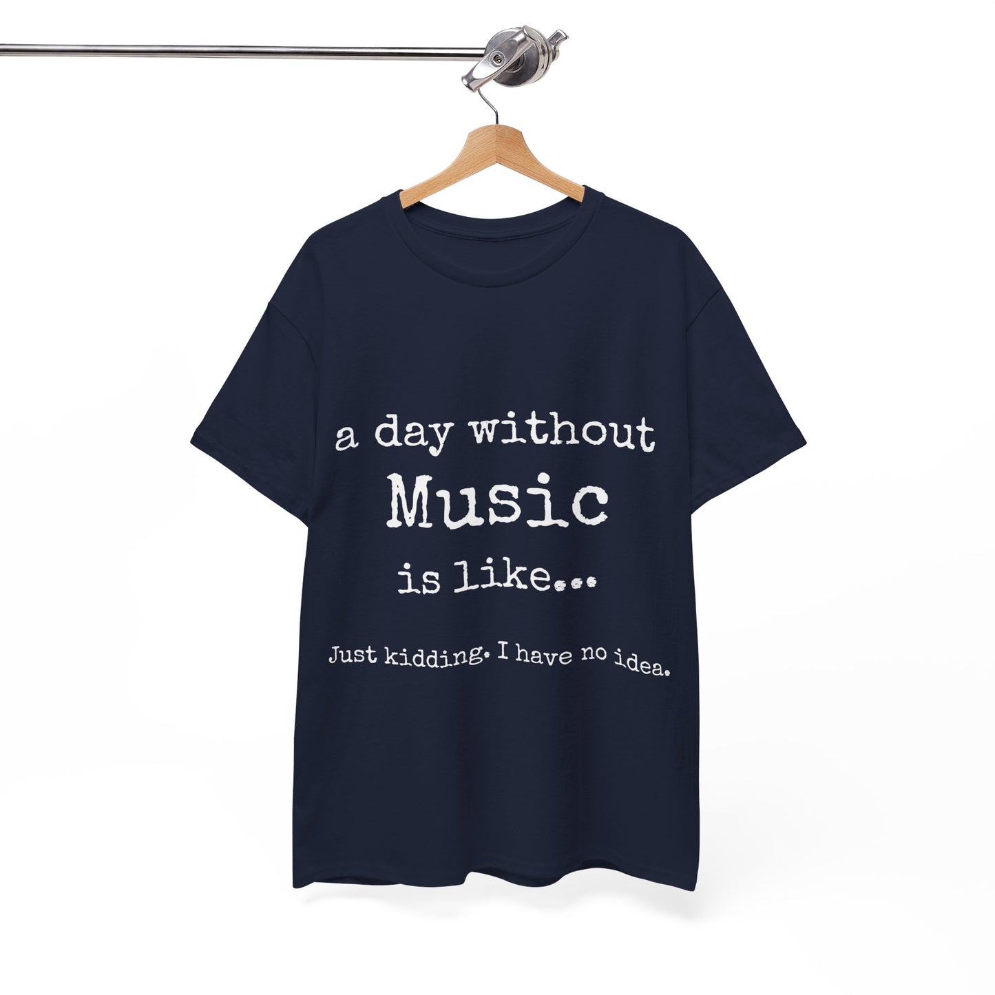 Music Unisex Heavy Cotton Tee