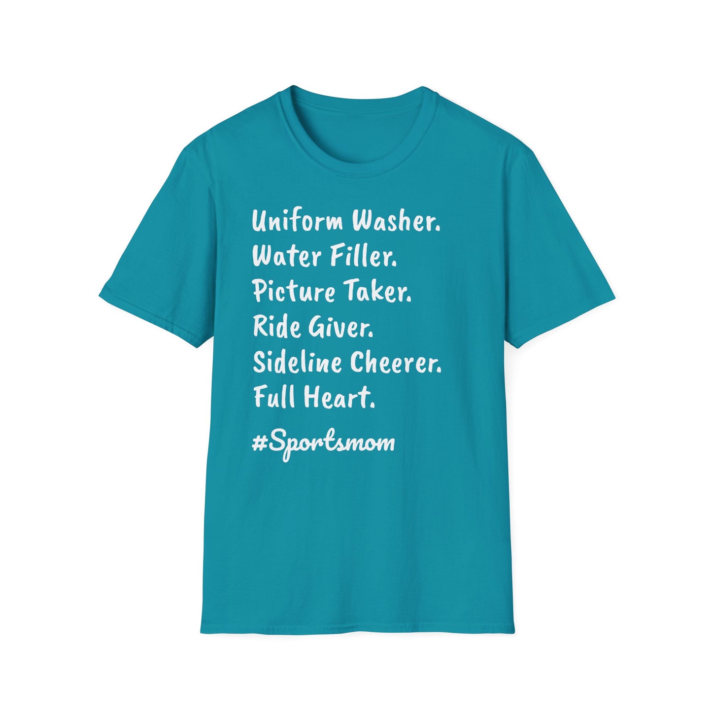 #Sportsmom Tee