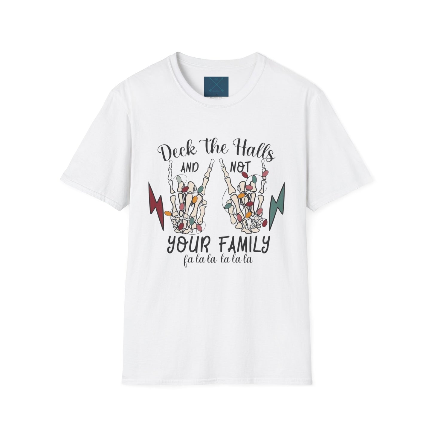 Deck the Halls tshirt