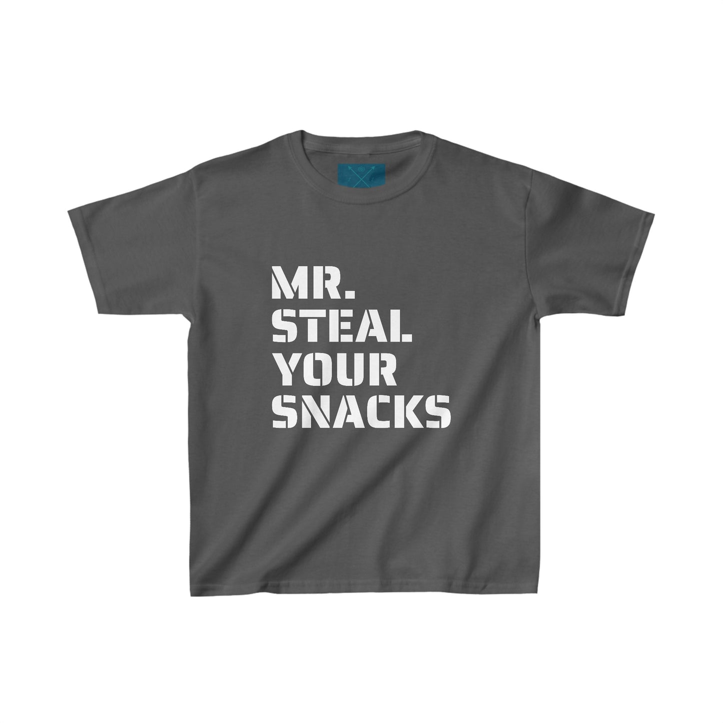 Mr. Steal your Snacks Kids Tee