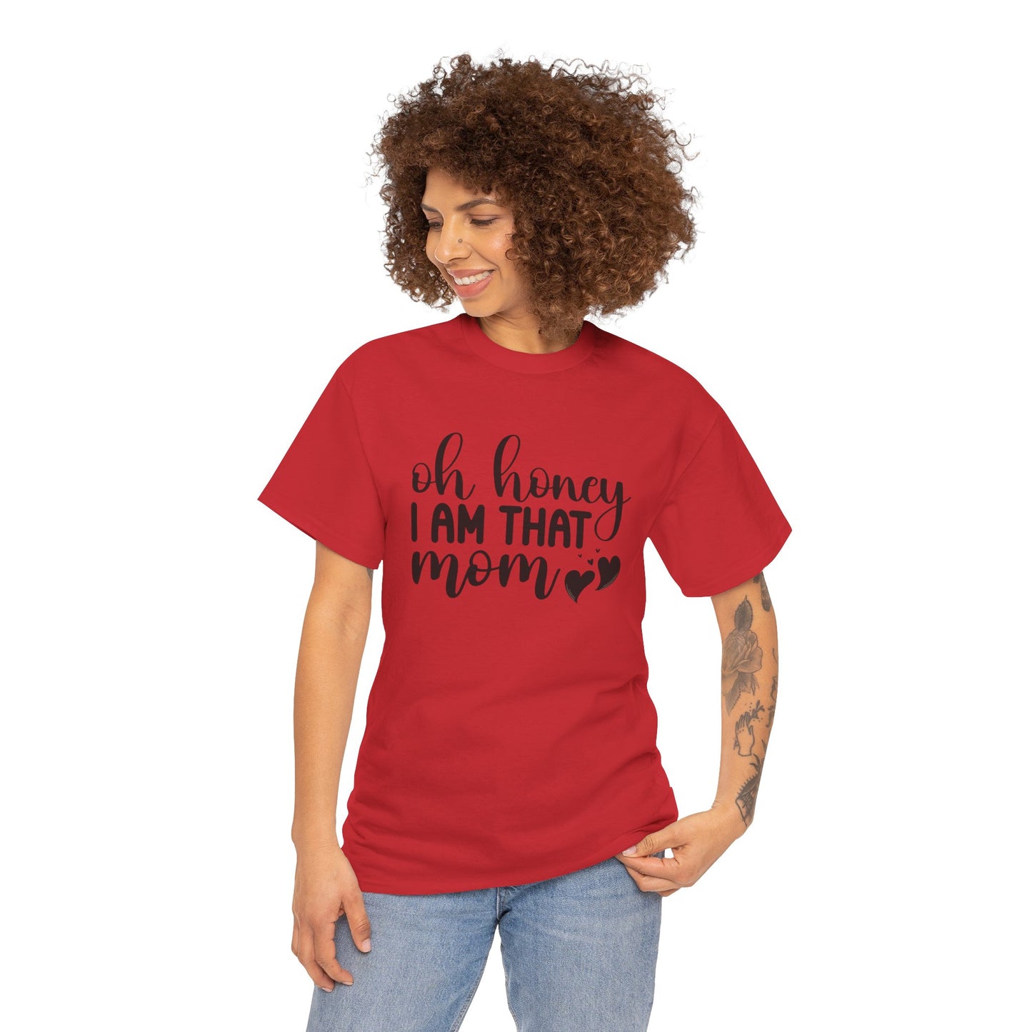 I am that Mom Unisex Heavy Cotton Tee