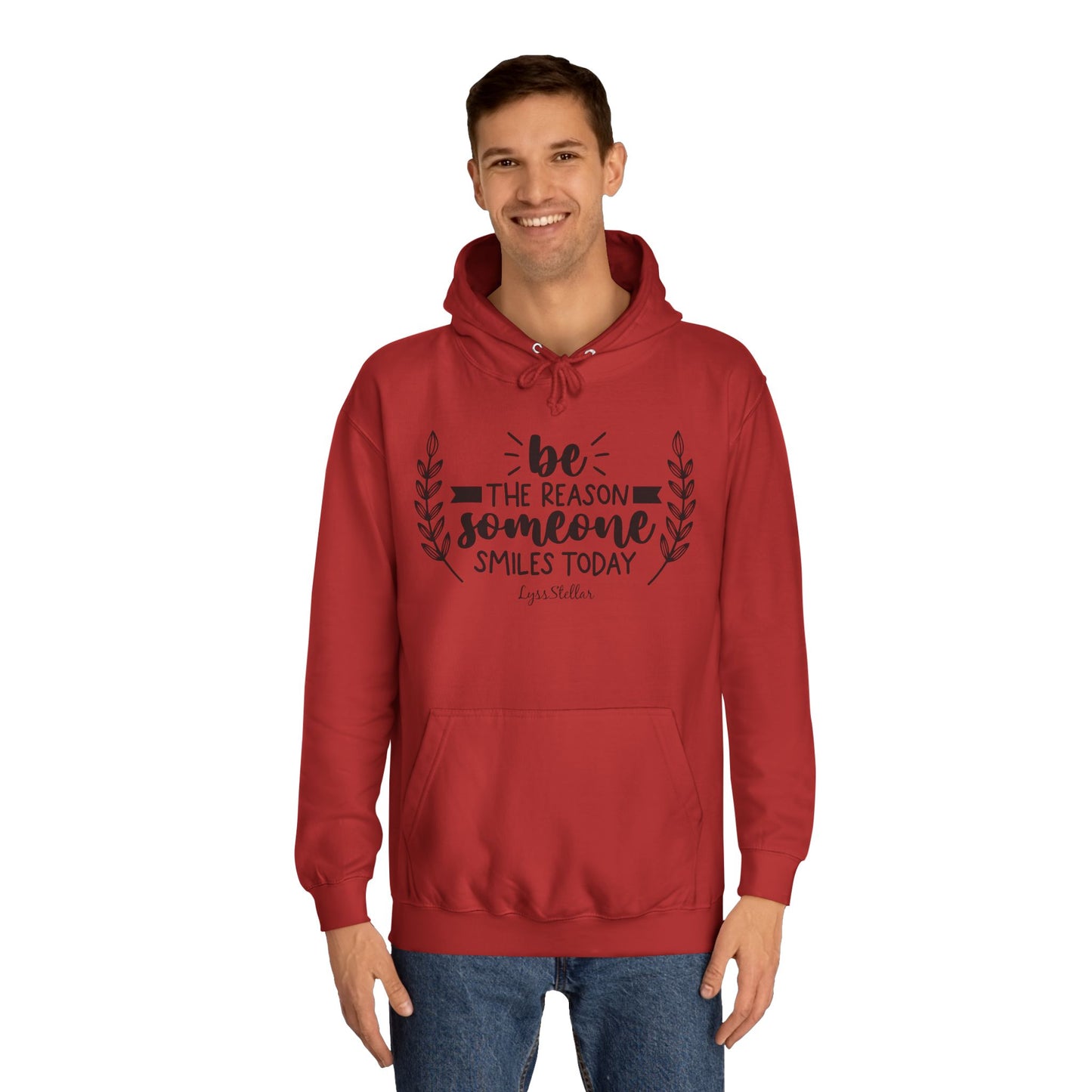 Inspirational Unisex College Hoodie