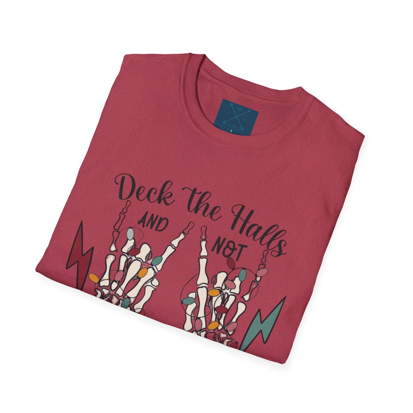 Deck the Halls tshirt