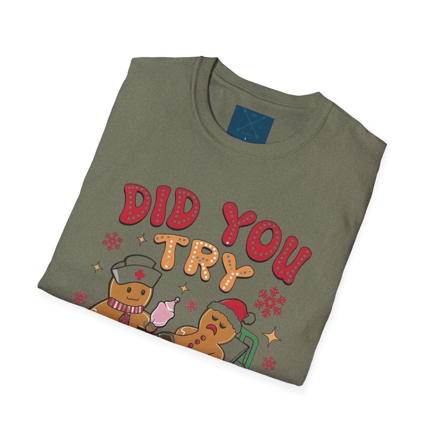 Funny Gingerbread Man T-Shirt