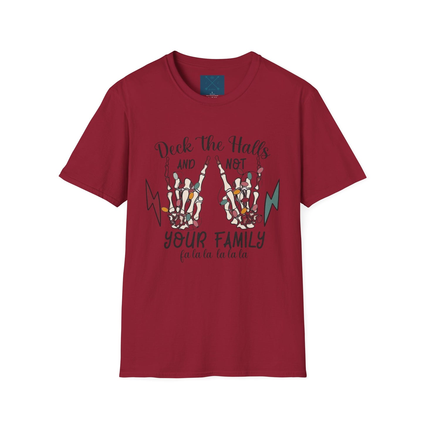 Deck the Halls tshirt