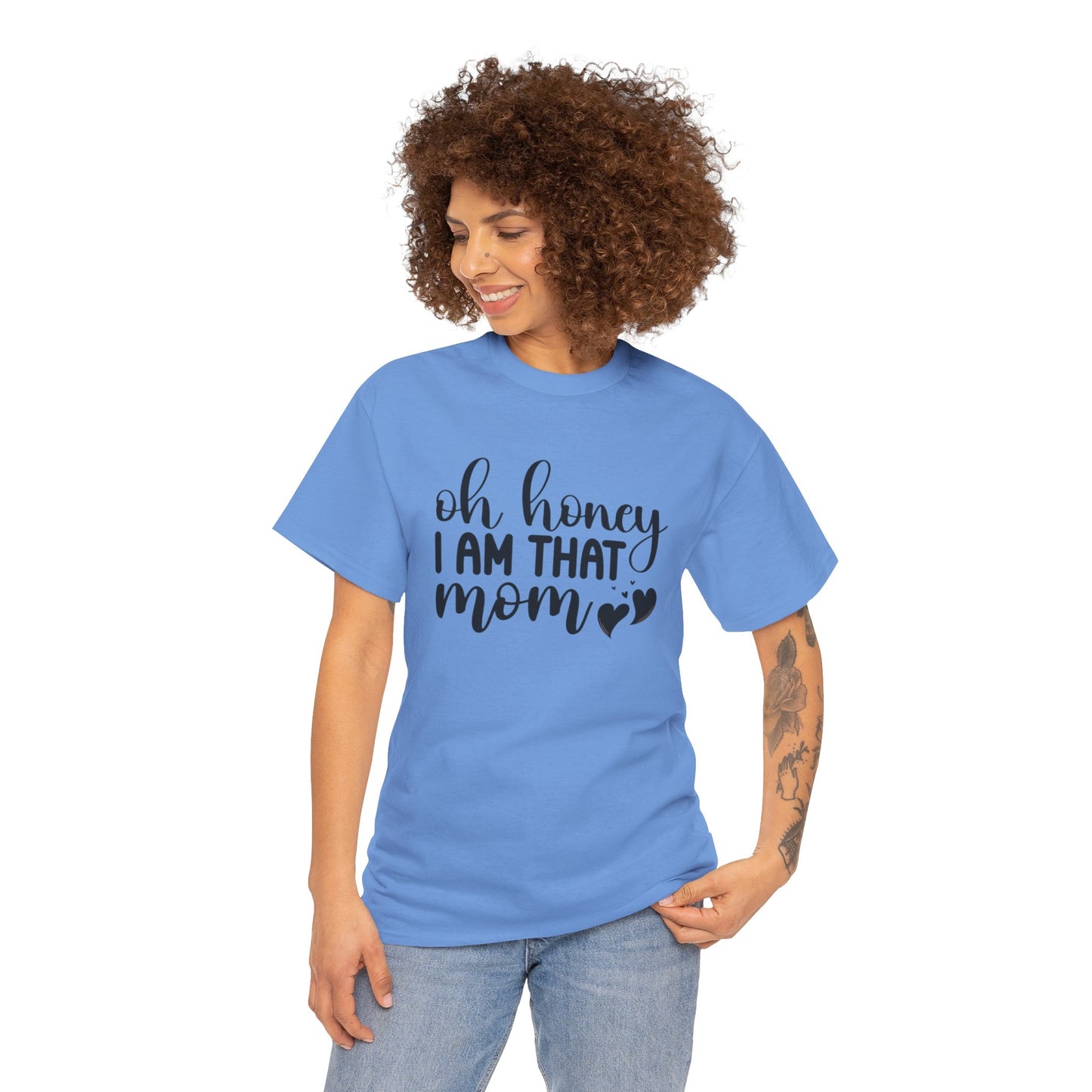 I am that Mom Unisex Heavy Cotton Tee