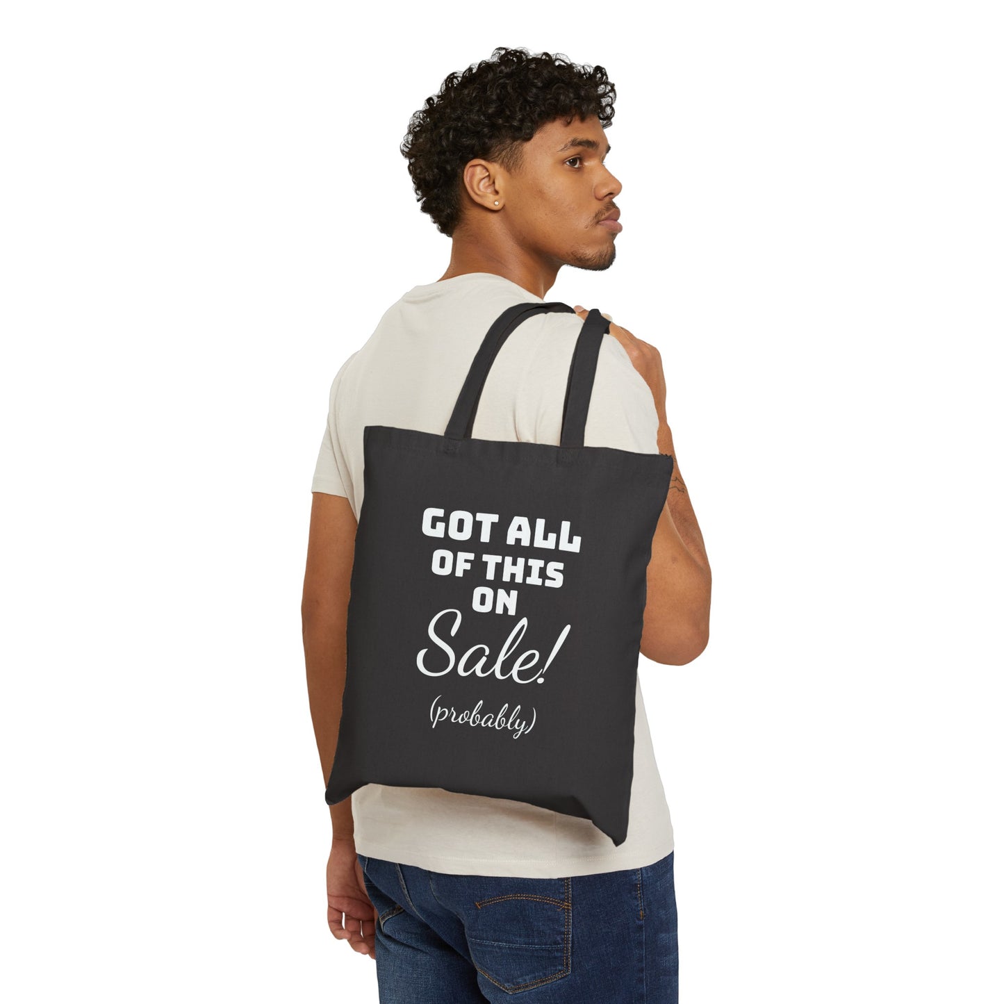 Sale Cotton Canvas Tote Bag