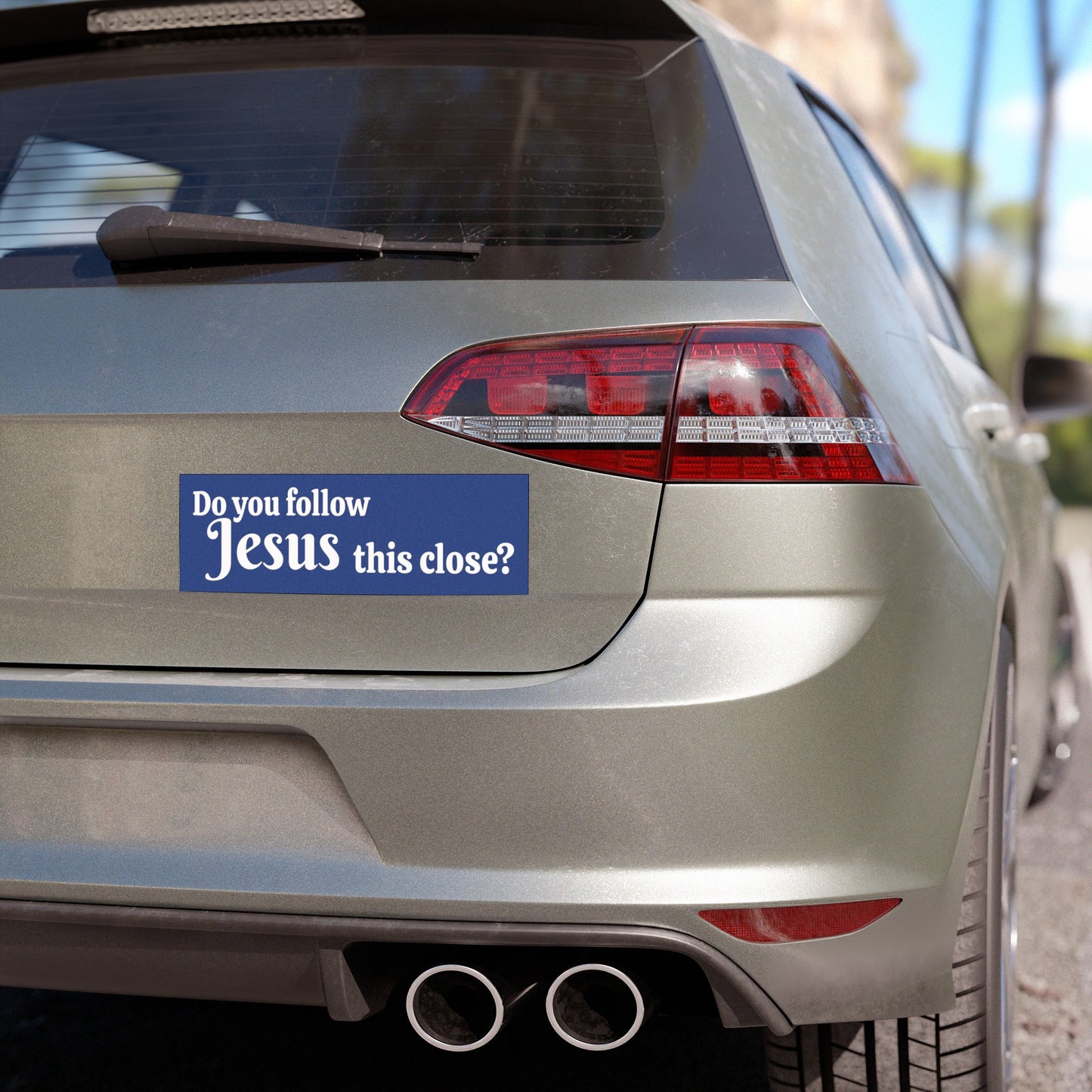 Do you follow-Car Magnets