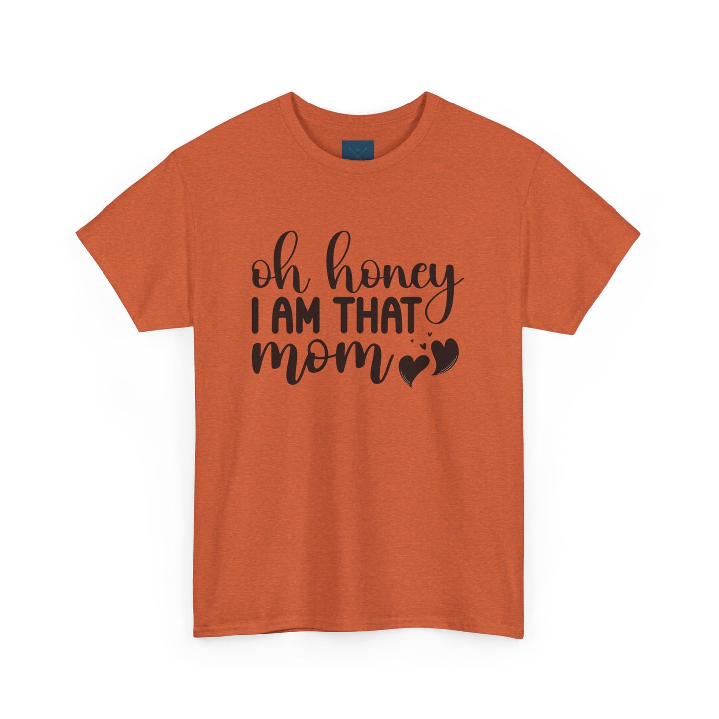 I am that Mom Unisex Heavy Cotton Tee