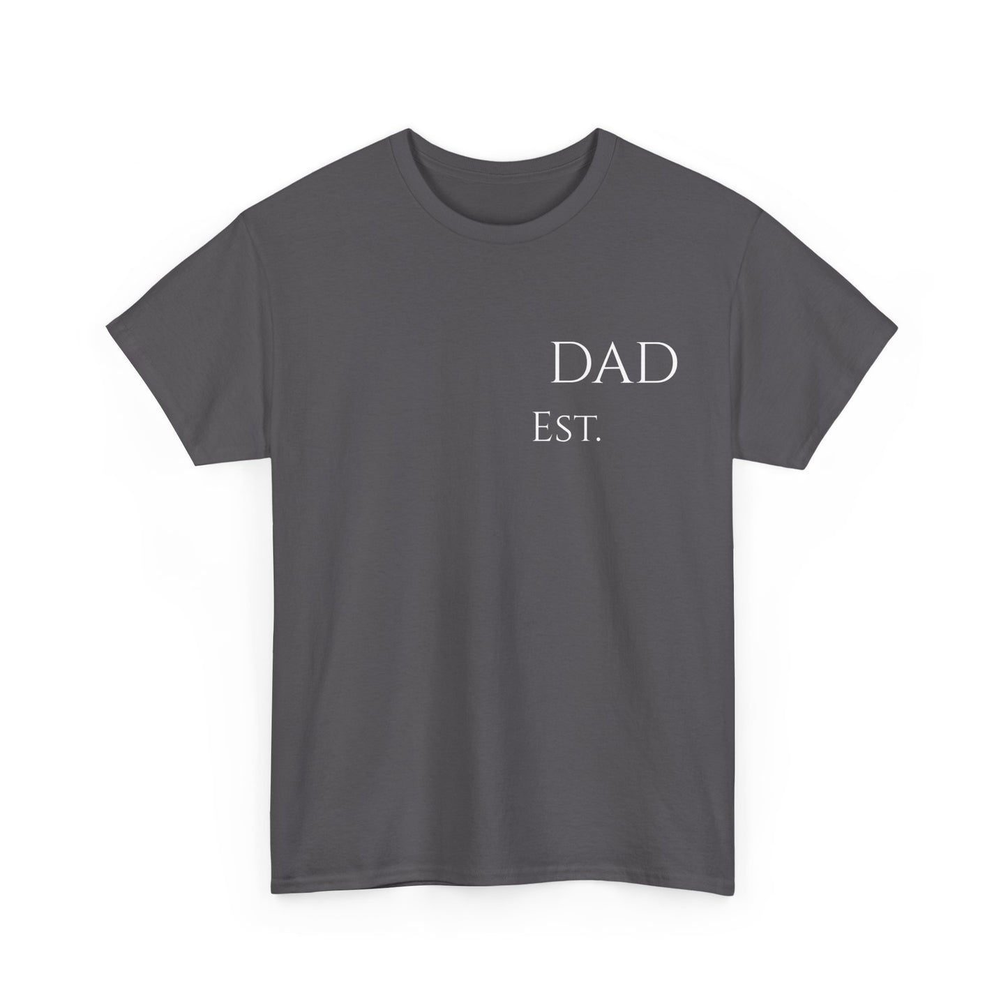 DAD Unisex Heavy Cotton Tee