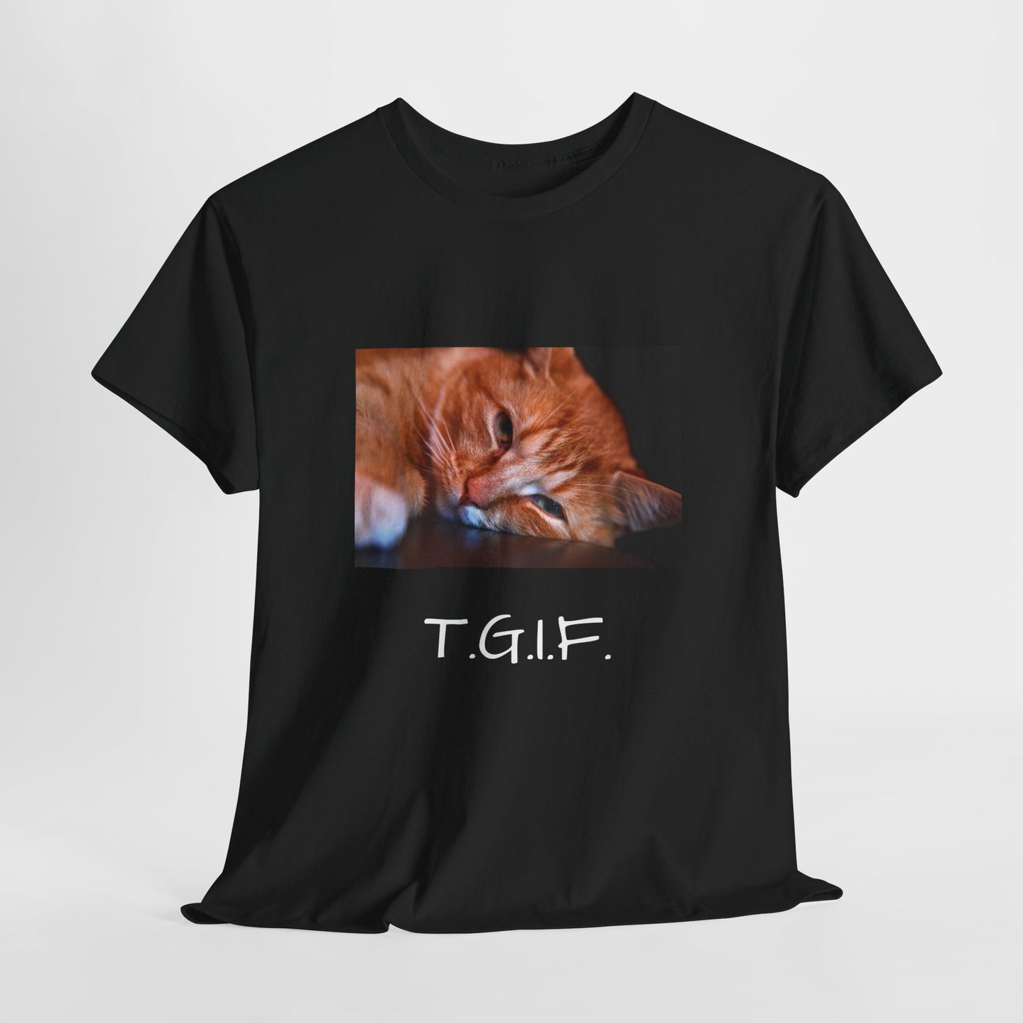 T.G.I.F Unisex Heavy Cotton Tee