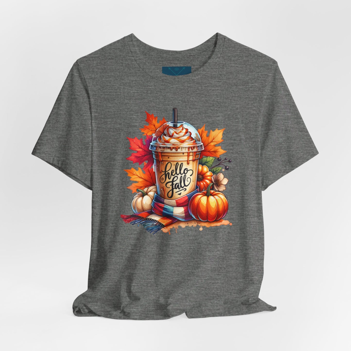 Happy Fall Unisex Jersey Short Sleeve Tee