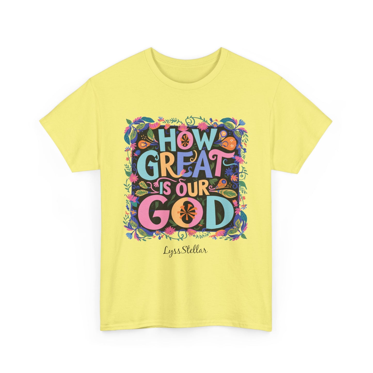 God-Inspired Unisex Tee