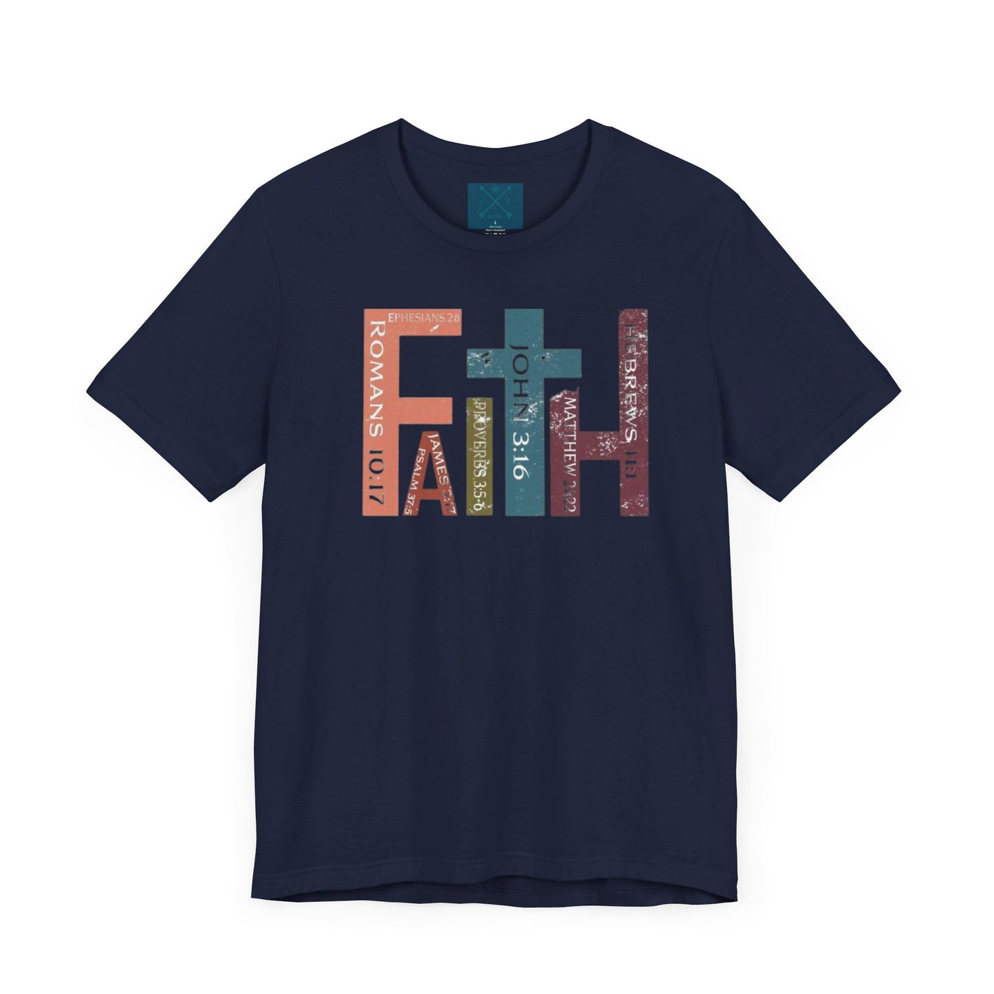 Faith Unisex Jersey Short Sleeve Tee